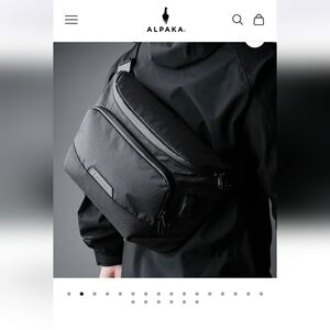 Alpaka Bravo Sling Max V2 Black